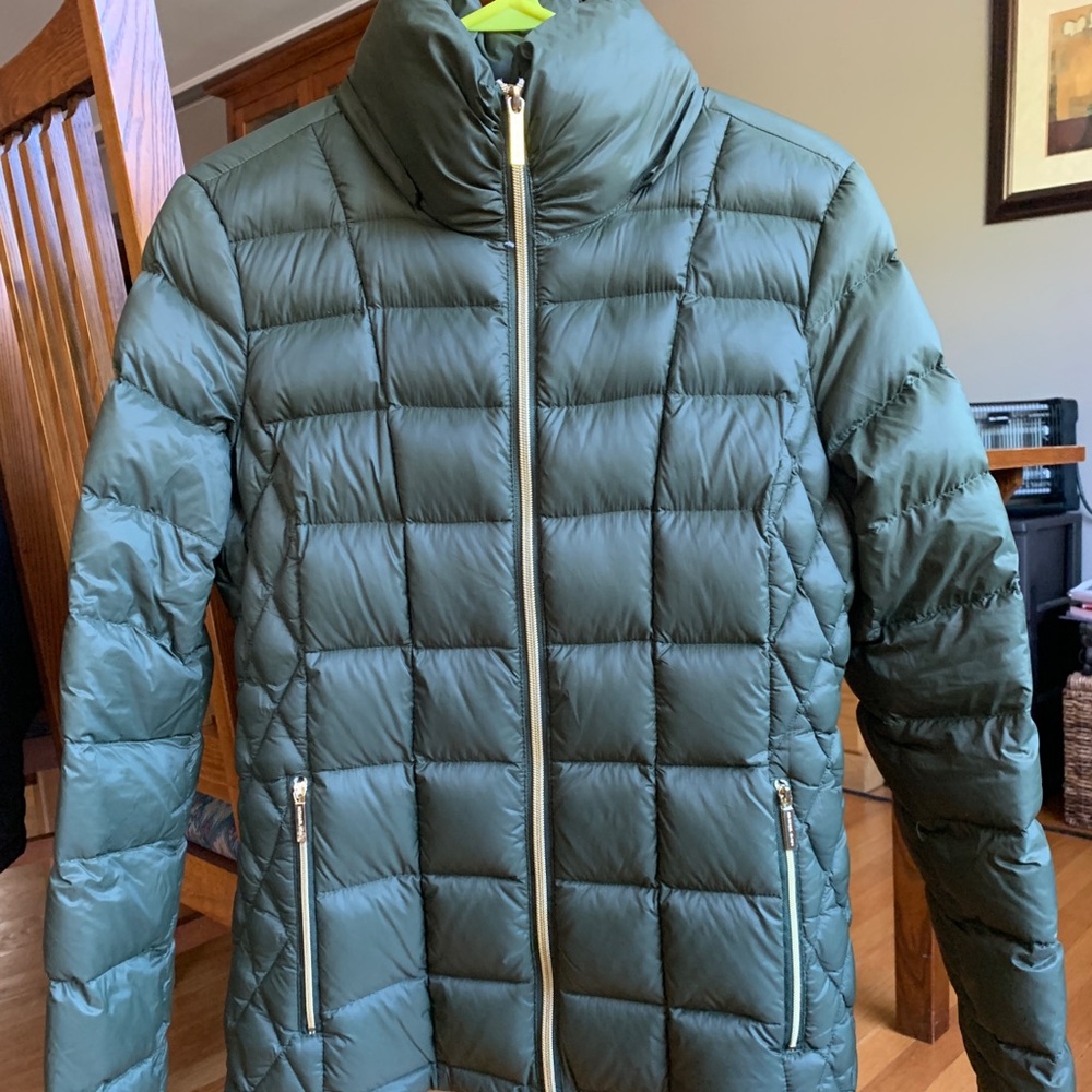 Michael Kors Packable Down Jacket